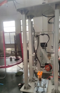 輪滑鞋沖擊測試機