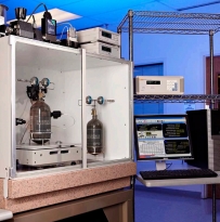 氣體稱重法流量基準